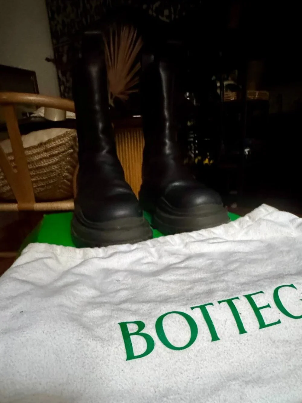 Bottega Veneta bottega Veneta Tire Boots (Size 11/44)